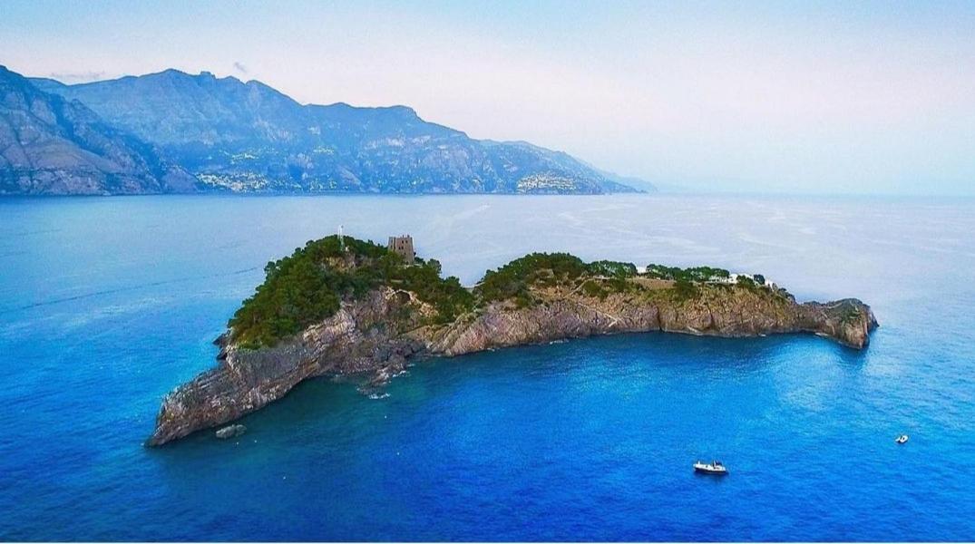 La Limonaia E La Praia Praiano Luaran gambar