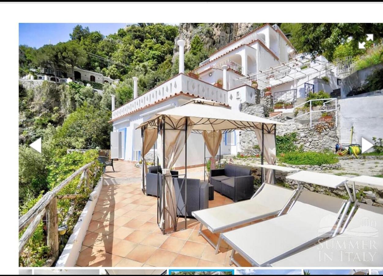 La Limonaia E La Praia Praiano Luaran gambar